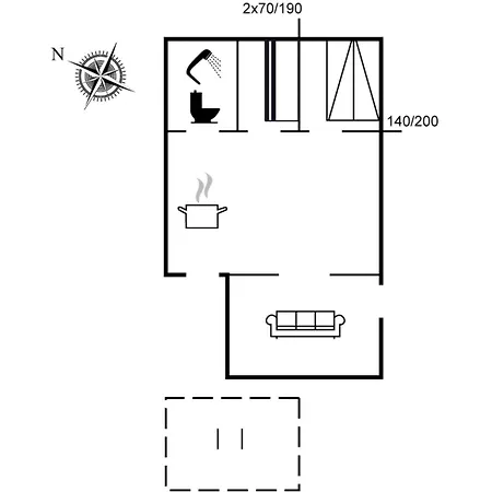 Дом отдыха Loella - 35m From The Sea By Interhome *